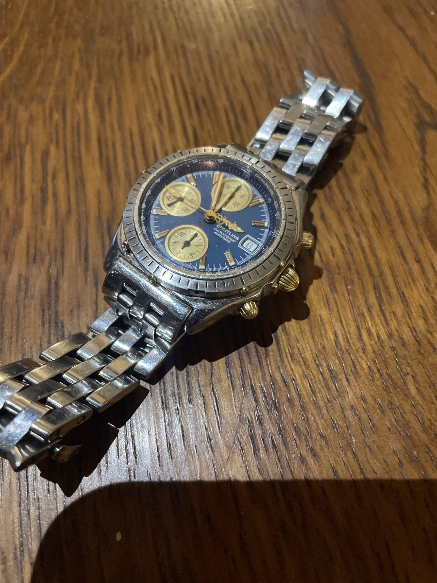 Breitling Chronomat Automatic Watch 1996.-photo-4