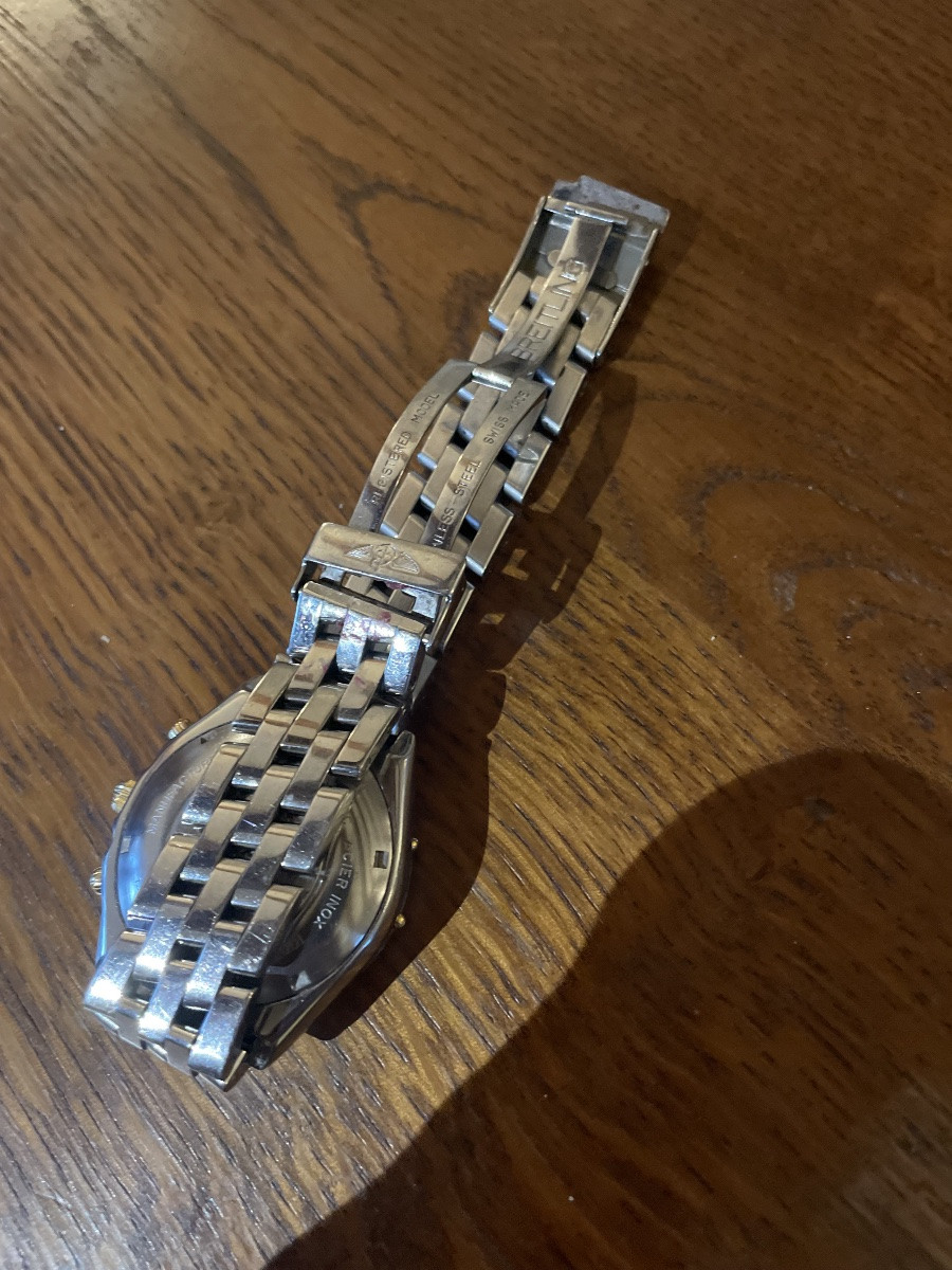 Breitling Chronomat Automatic Watch 1996.-photo-2