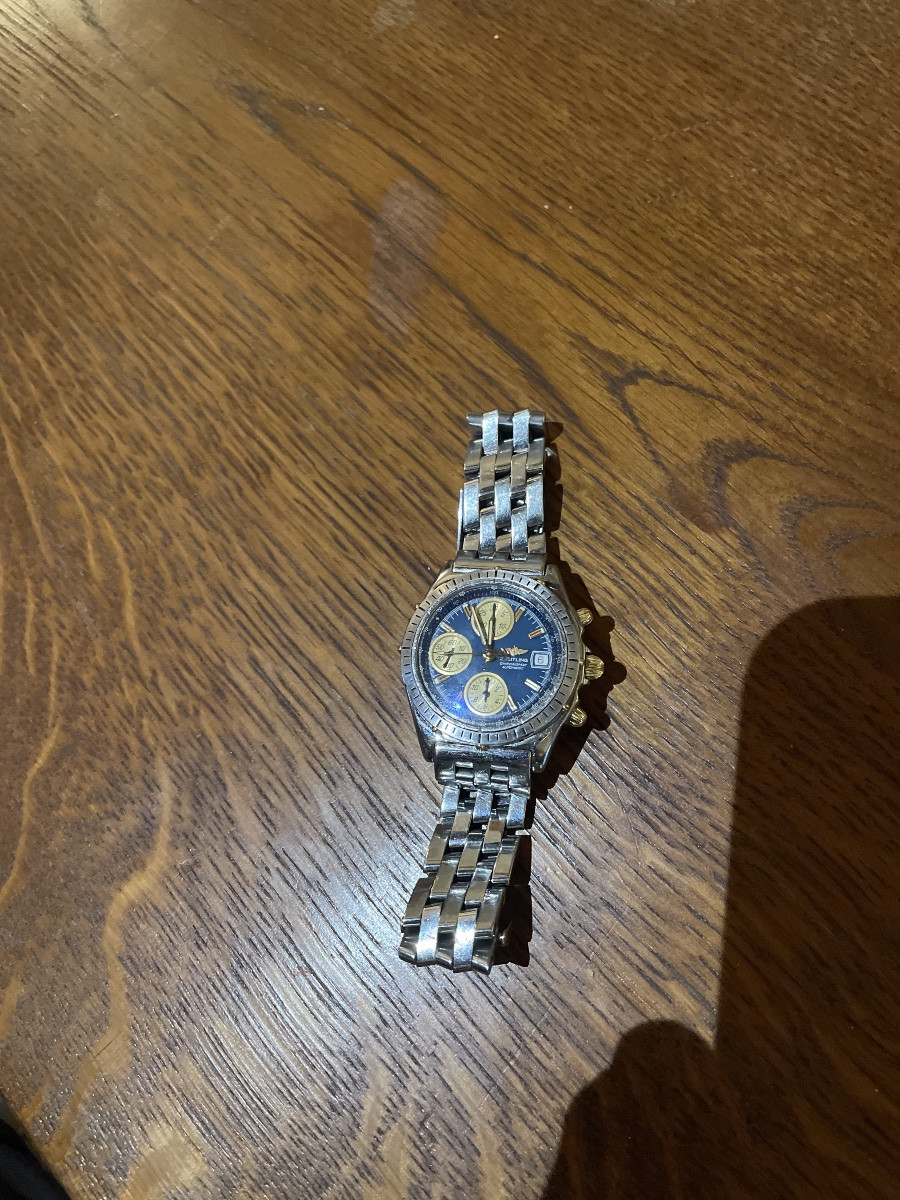 Breitling Chronomat Automatic Watch 1996.-photo-4