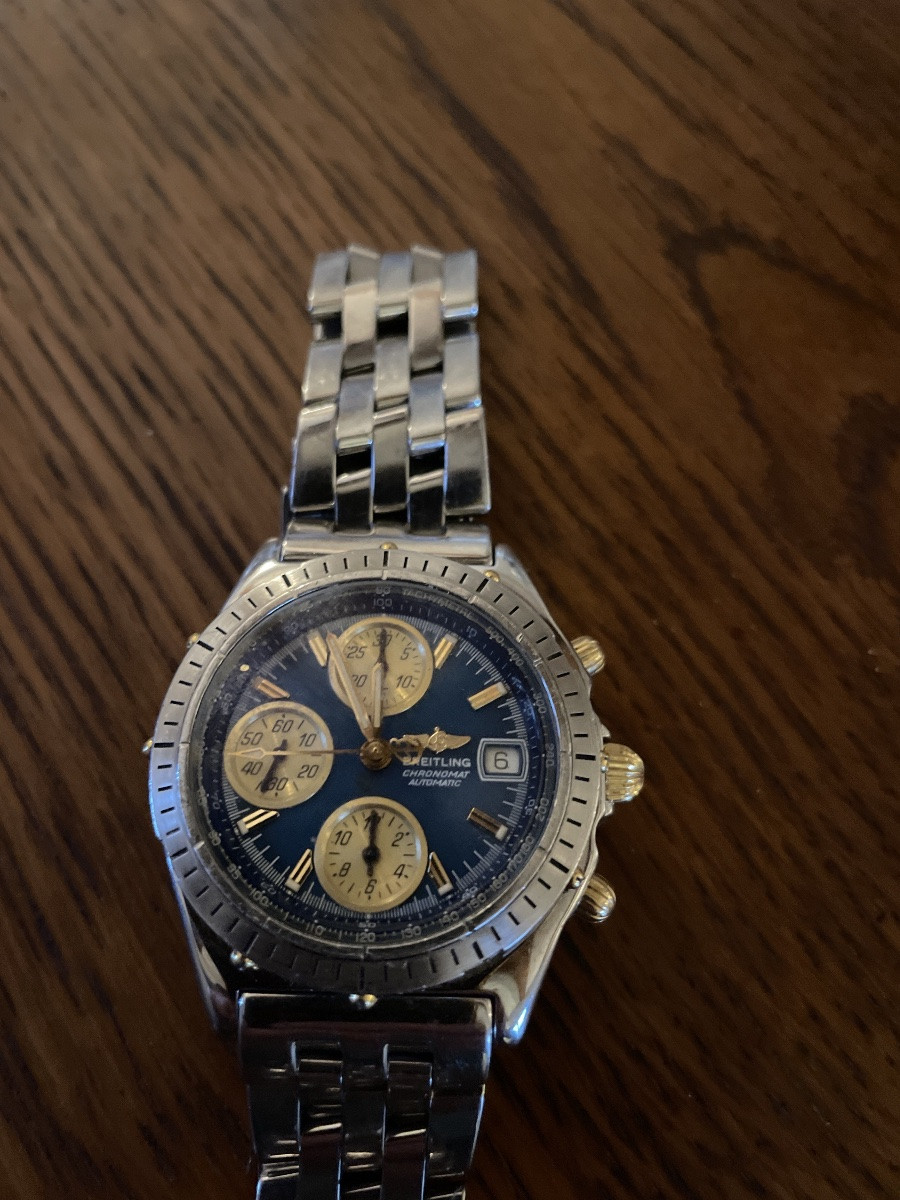 Breitling Chronomat Automatic Watch 1996.-photo-8