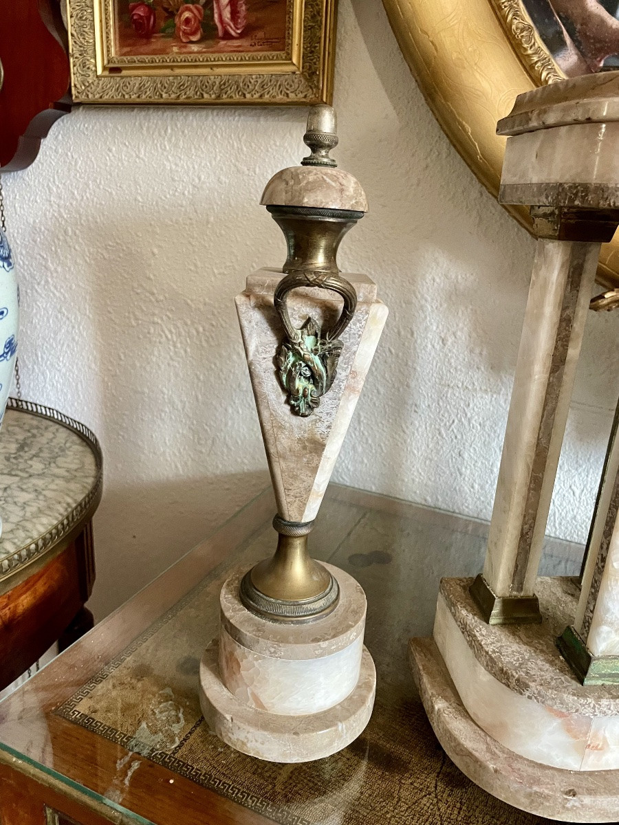 Clock, Bronze, Art Deco, 1925.-photo-4