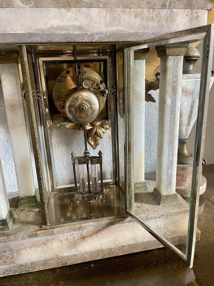 Clock, Bronze, Art Deco, 1925.-photo-6