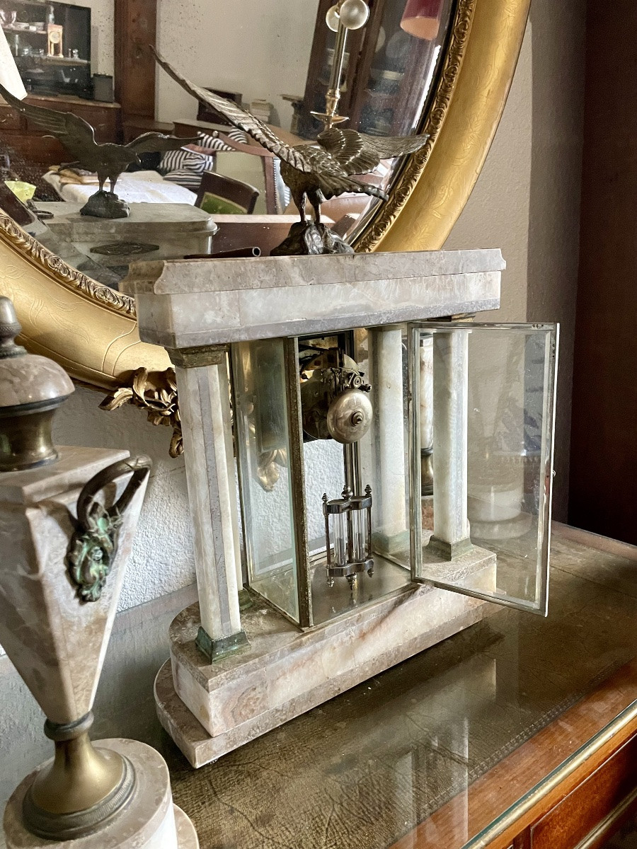 Clock, Bronze, Art Deco, 1925.-photo-7