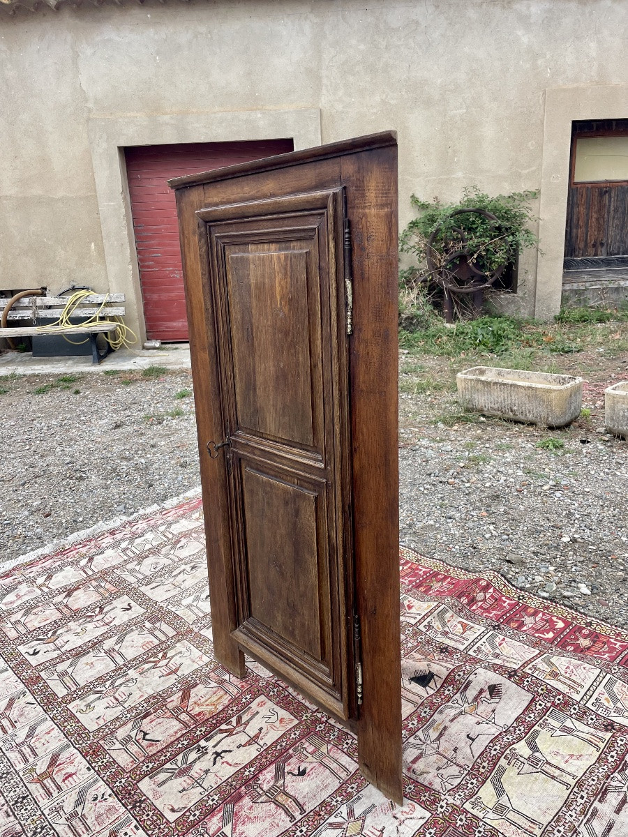 Encoignure, Louis XIII, en chêne, d’époque XVIIIem siècle -photo-2