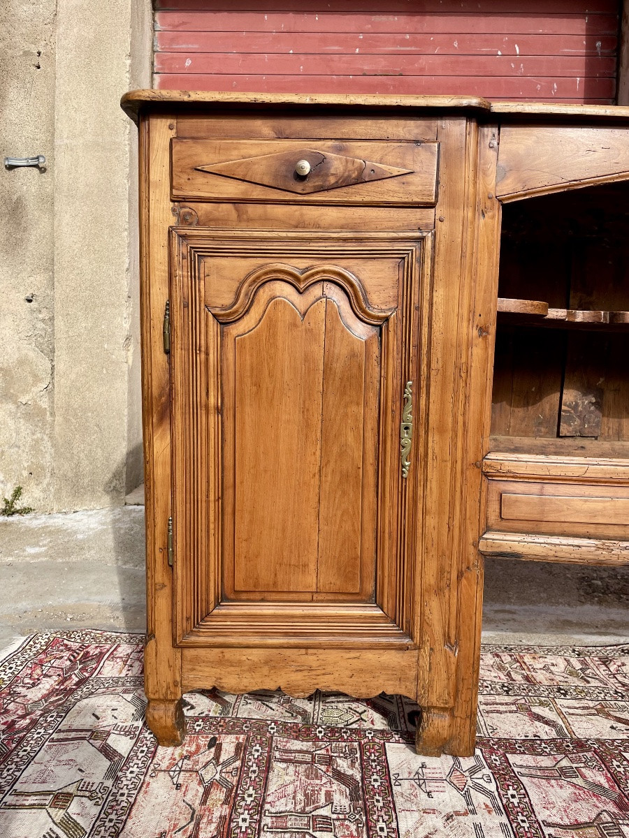 Buffet séage égouttoir régence d époque XVIIIEM siècle -photo-6