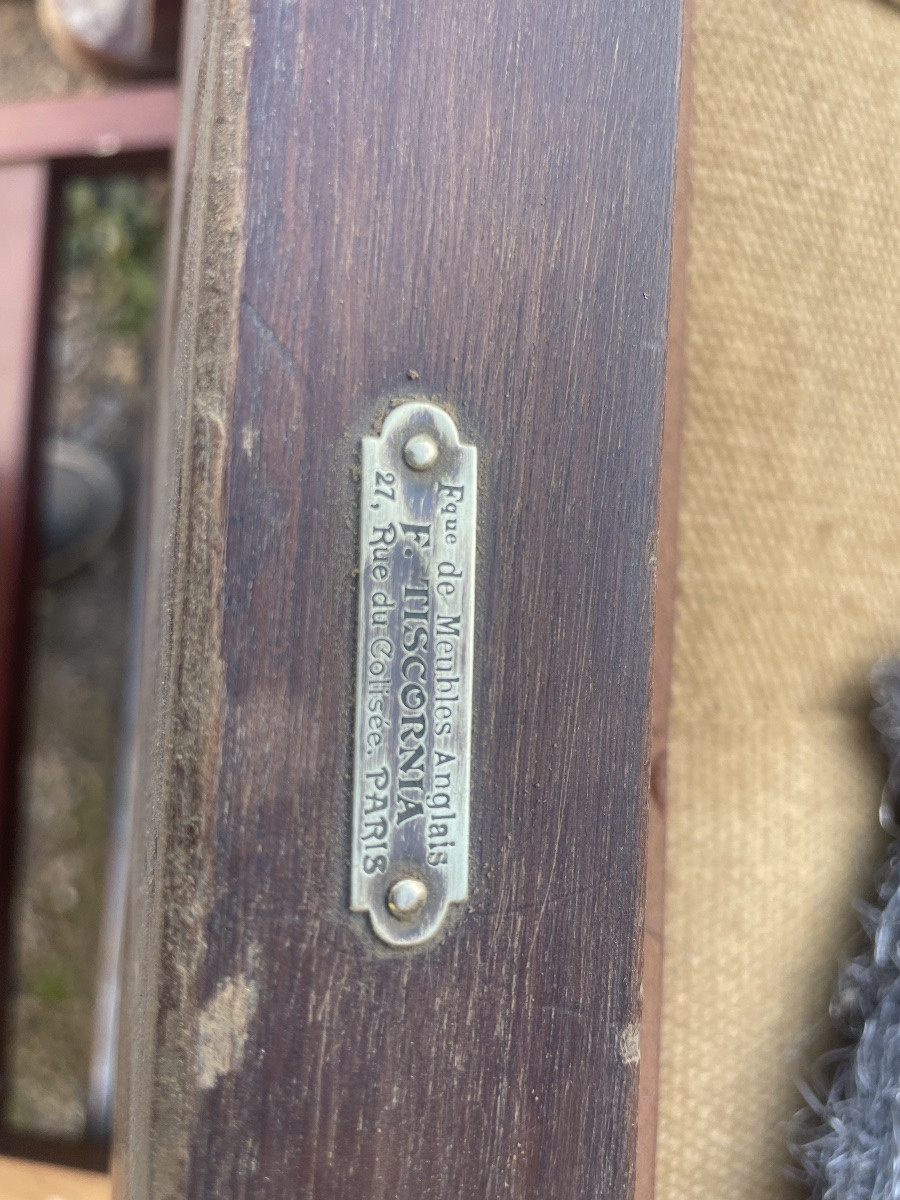 Recliner Armchair, Circa 1900.-photo-1