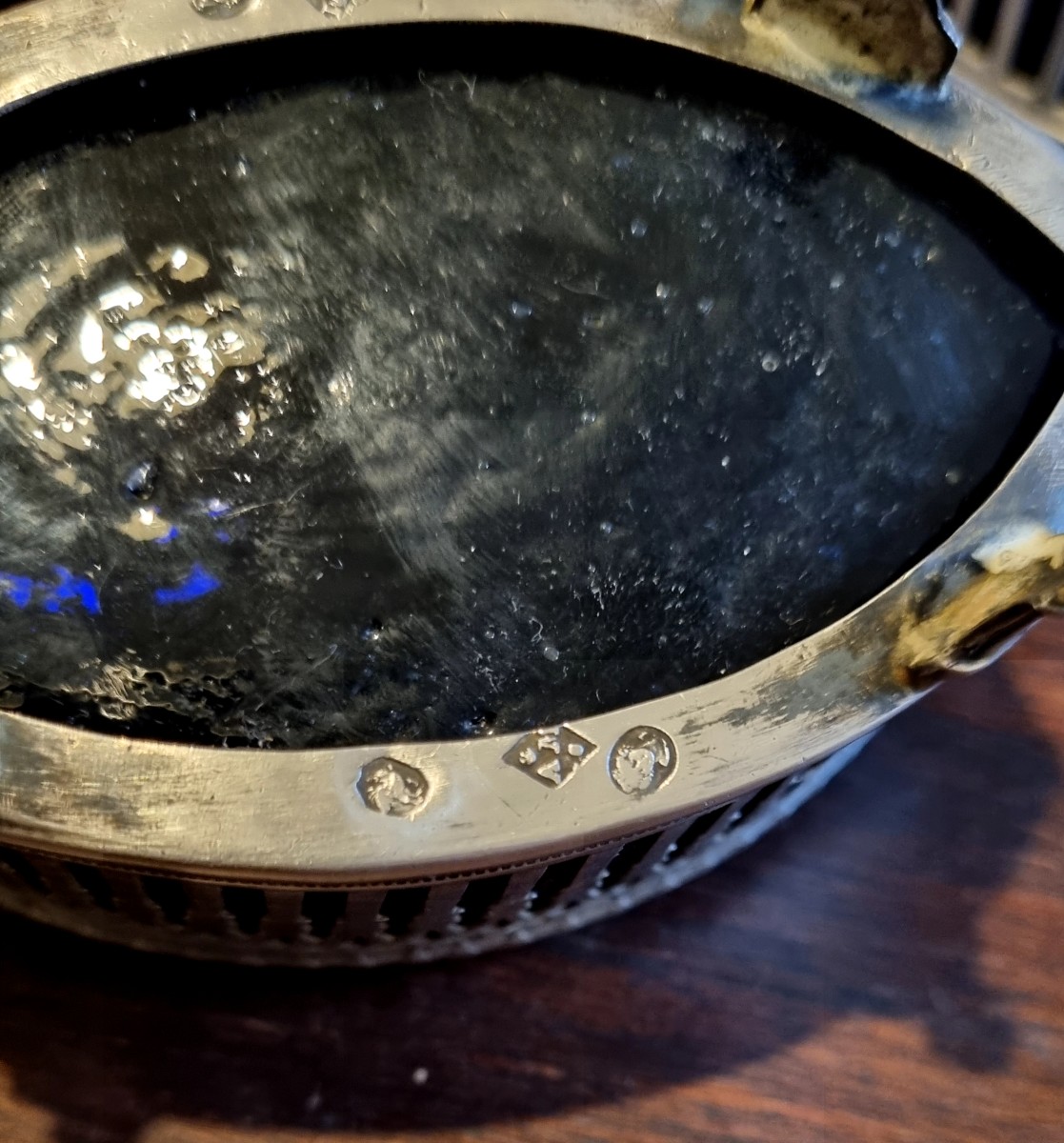 Ménagère a condiments en argent époque XIXé -photo-4