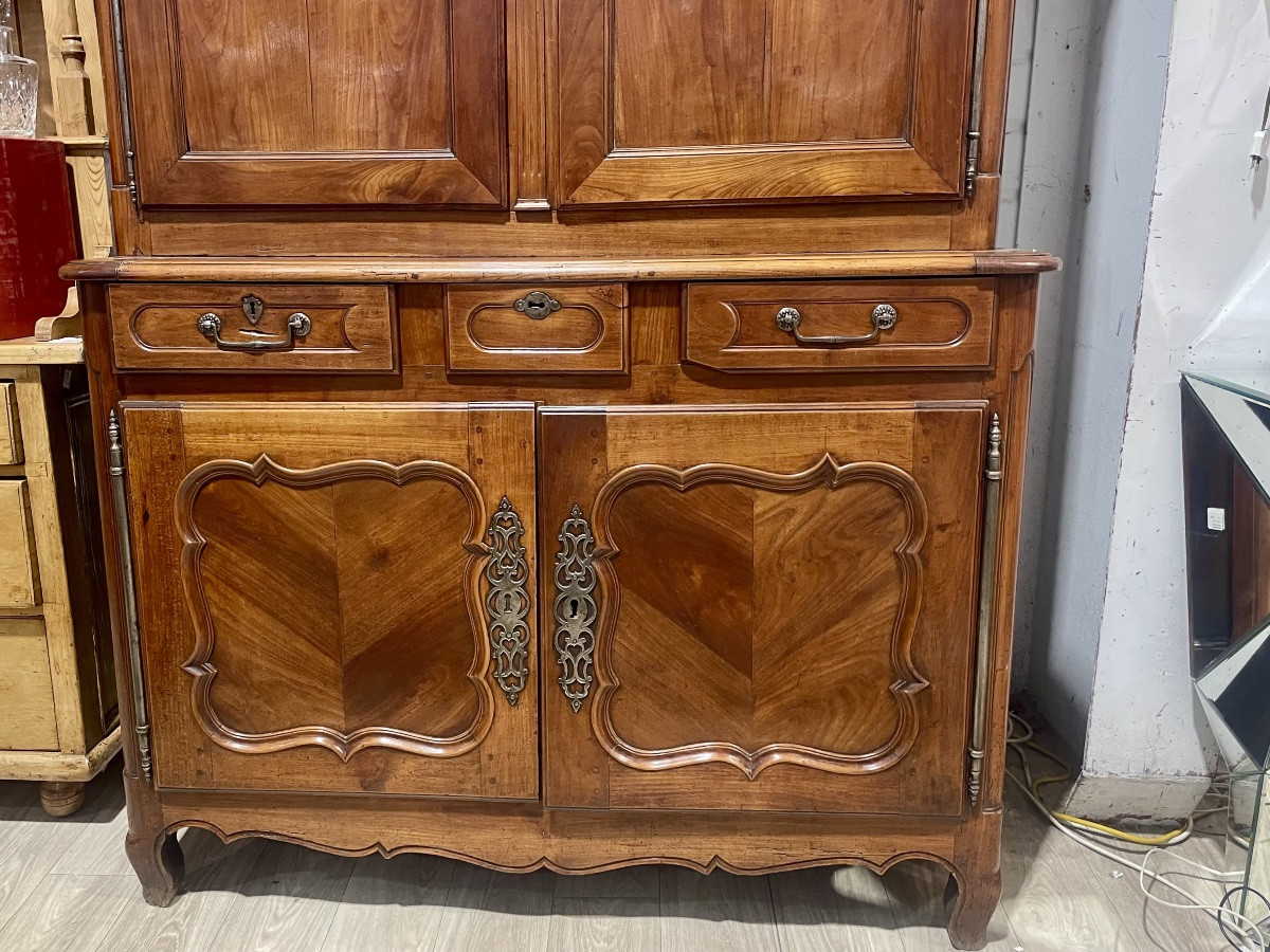 Louis XV Style Cherrywood Sideboard, 18th Century -photo-2