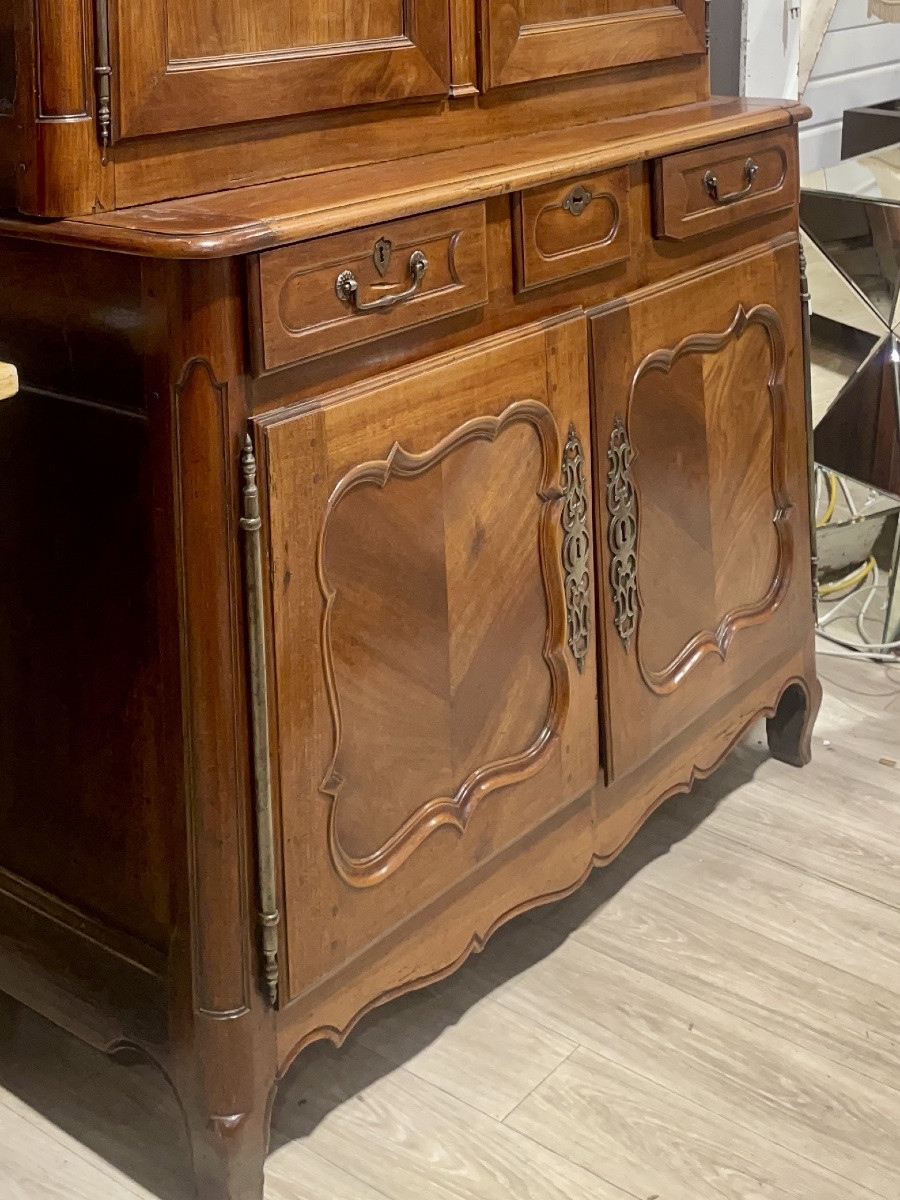Louis XV Style Cherrywood Sideboard, 18th Century -photo-5