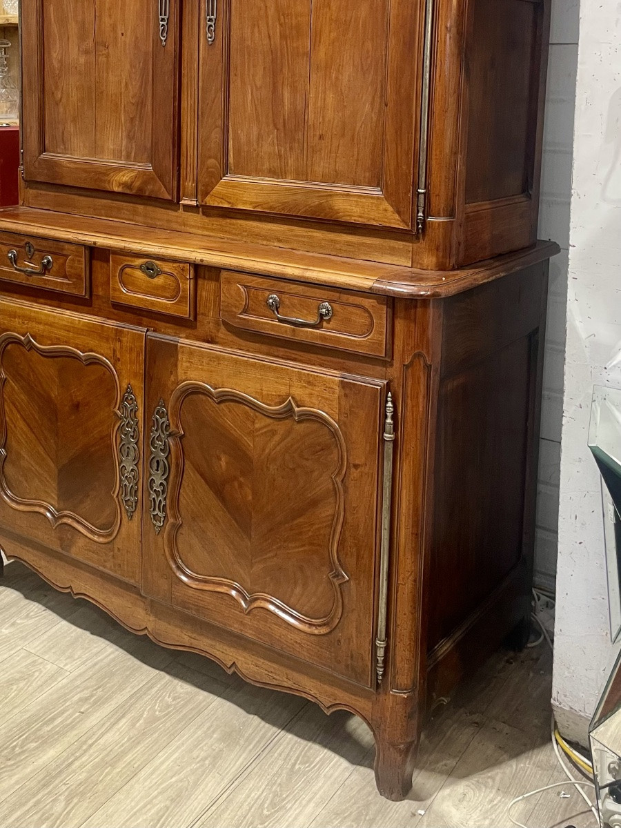 Louis XV Style Cherrywood Sideboard, 18th Century -photo-6