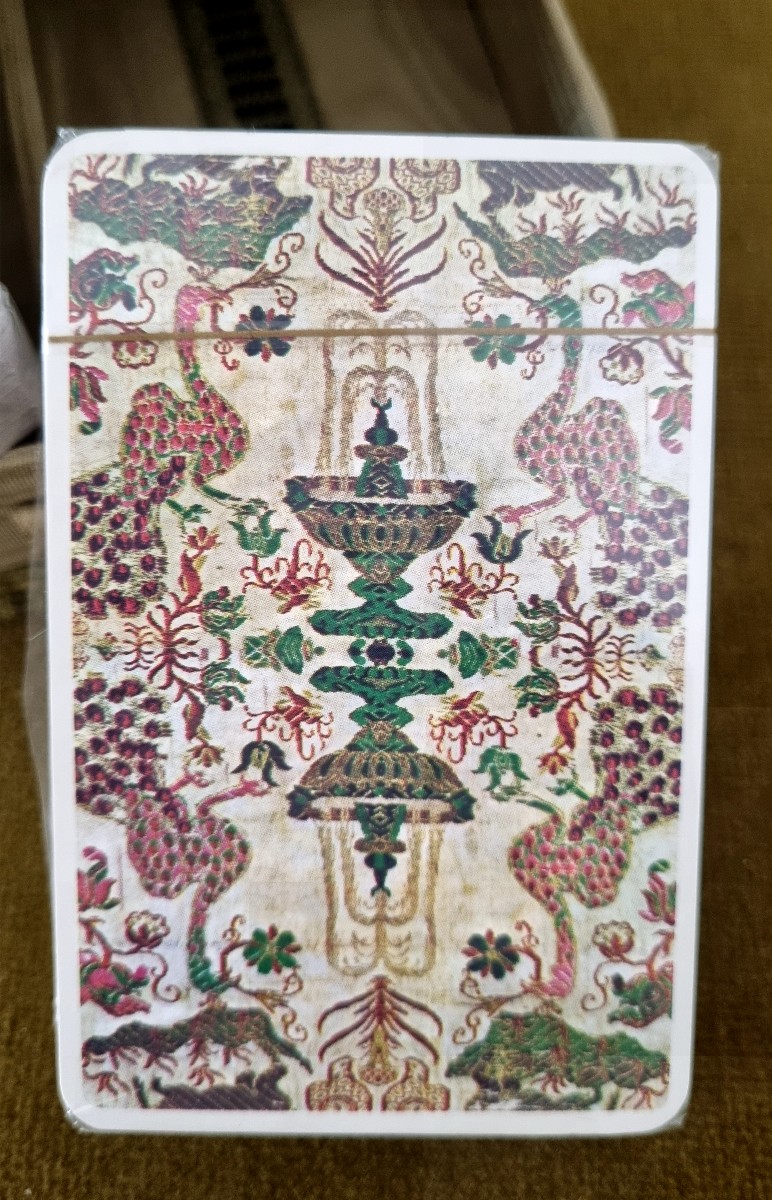 Vintage Bridge Set, Circa 1950, Mint Condition-photo-5