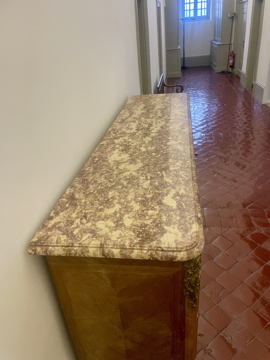 Grand Secrétaire,, Commode,,,, lyonnais, transition et époque, 1900-photo-4