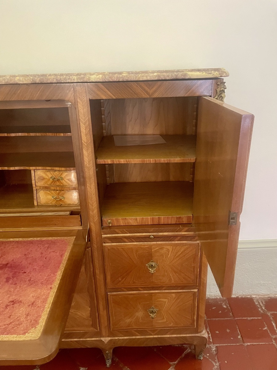 Grand Secrétaire,, Commode,,,, lyonnais, transition et époque, 1900-photo-5