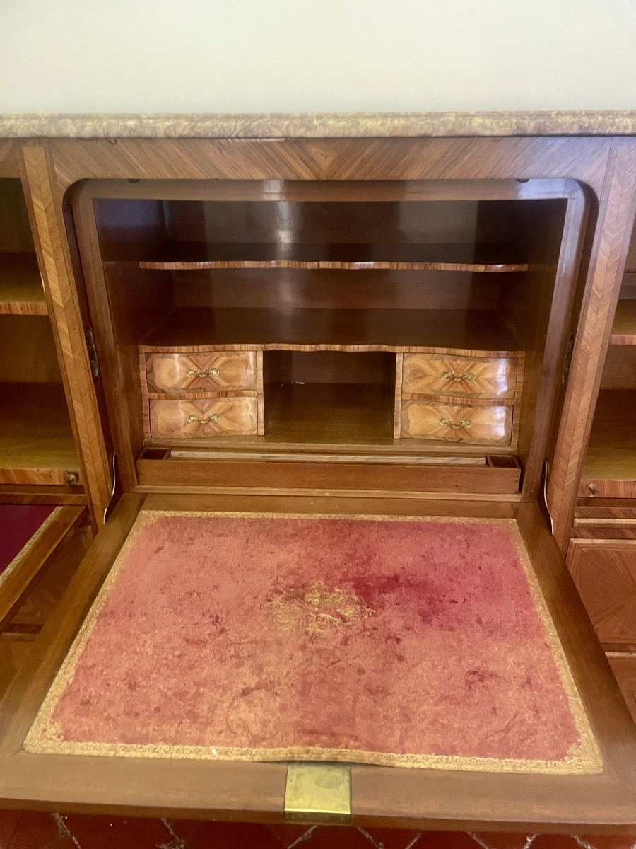 Grand Secrétaire,, Commode,,,, lyonnais, transition et époque, 1900-photo-7