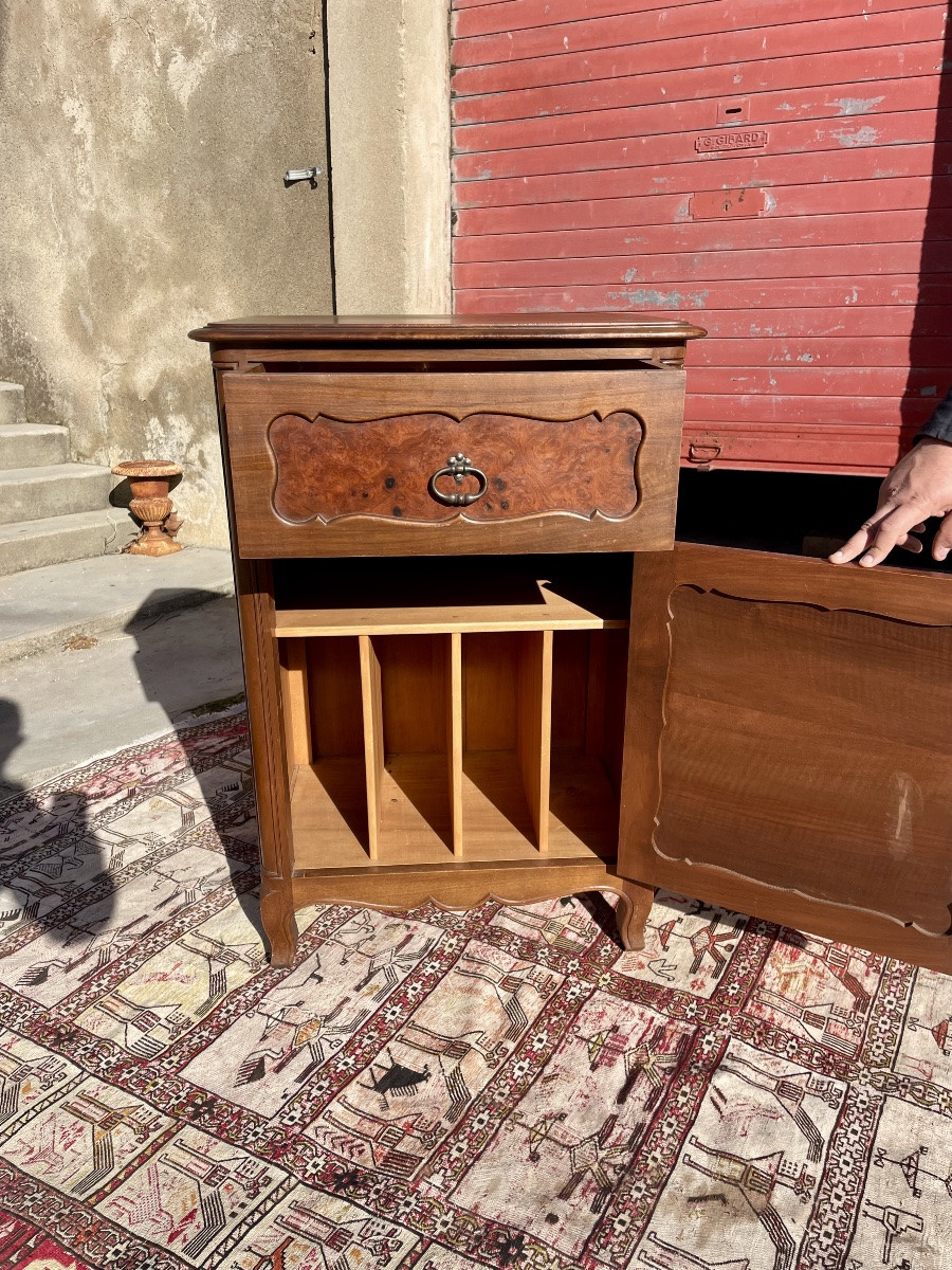 Confituriers, Louis XV, Bressan, en noyer, d époque 1900-photo-2