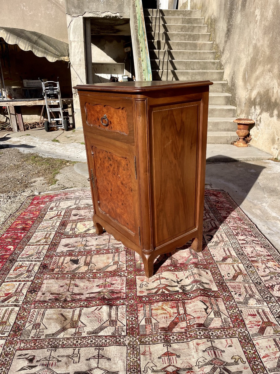 Confituriers, Louis XV, Bressan, en noyer, d époque 1900-photo-3