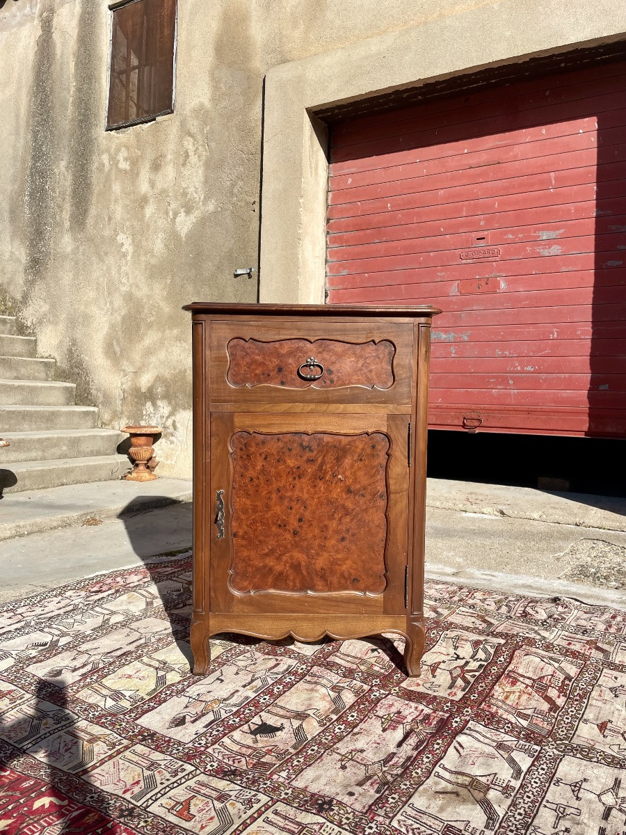 Confituriers, Louis XV, Bressan, en noyer, d époque 1900-photo-1