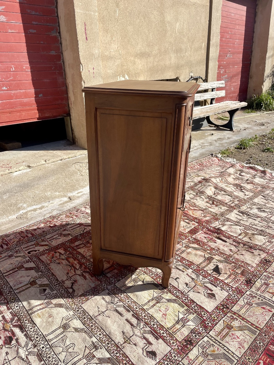 Confituriers, Louis XV, Bressan, en noyer, d époque 1900-photo-3