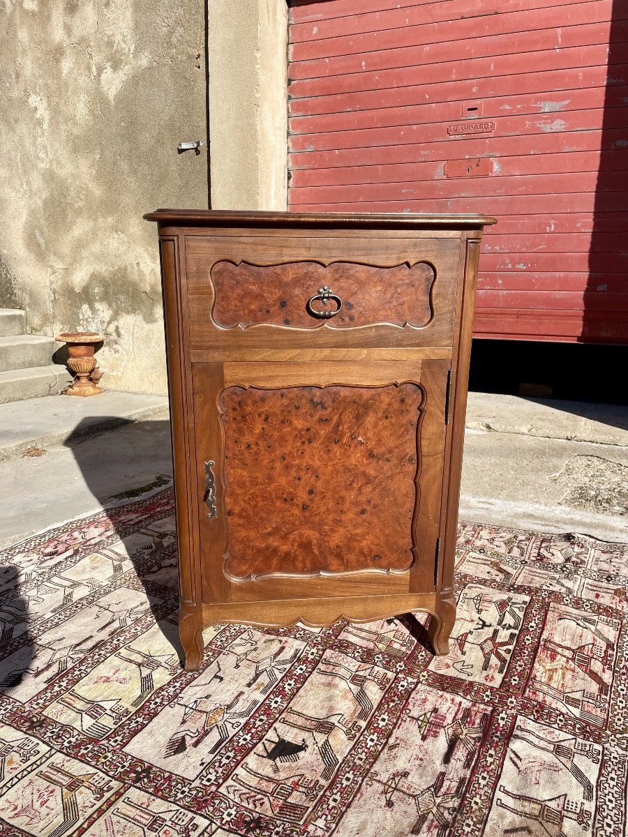 Confituriers, Louis XV, Bressan, en noyer, d époque 1900-photo-4