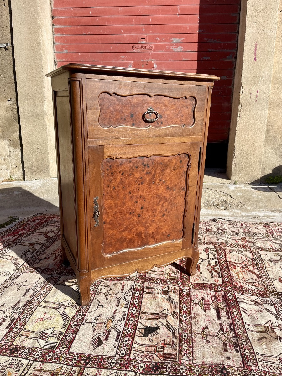 Confituriers, Louis XV, Bressan, en noyer, d époque 1900-photo-5