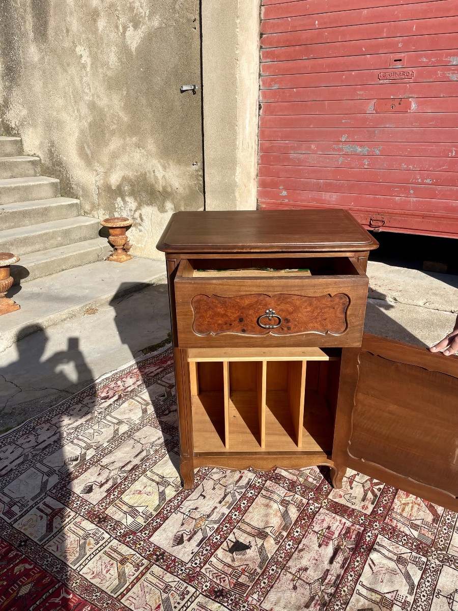 Confituriers, Louis XV, Bressan, en noyer, d époque 1900-photo-7