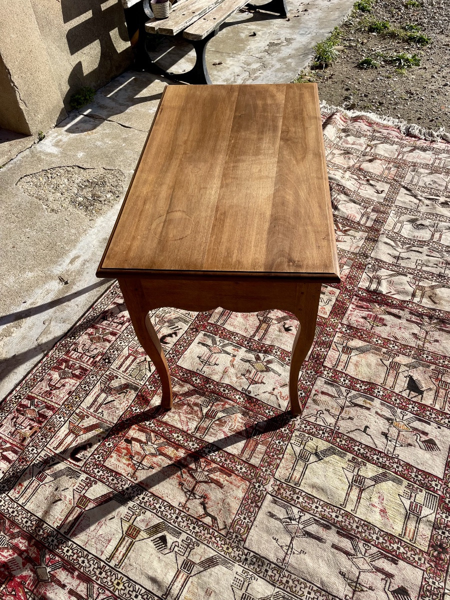 Tape Between Two, Louis XV Style In Walnut, 18th Century -photo-1