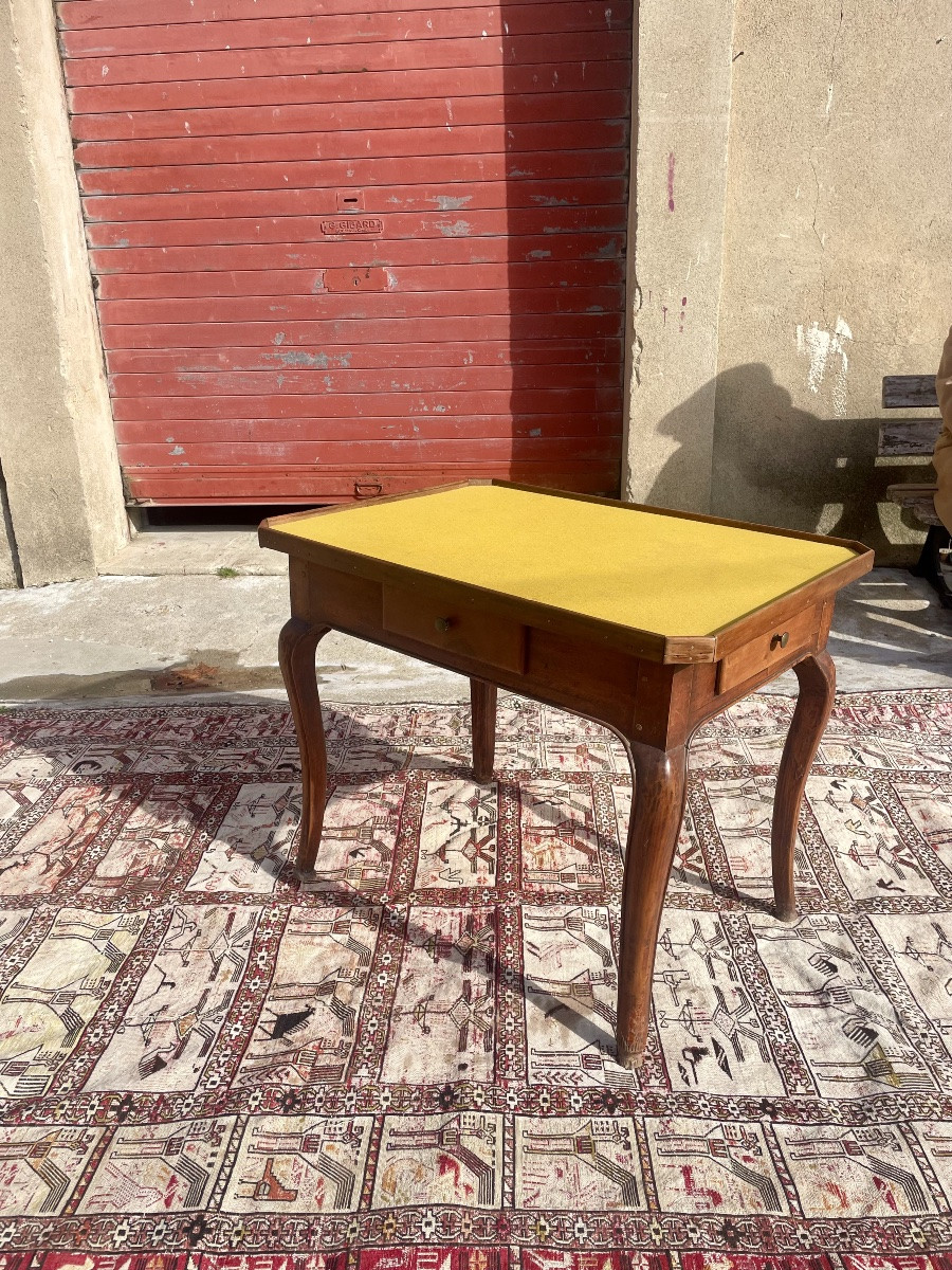 Table de milieu provençale Louis XV d’époque XVIIIem siècle -photo-3