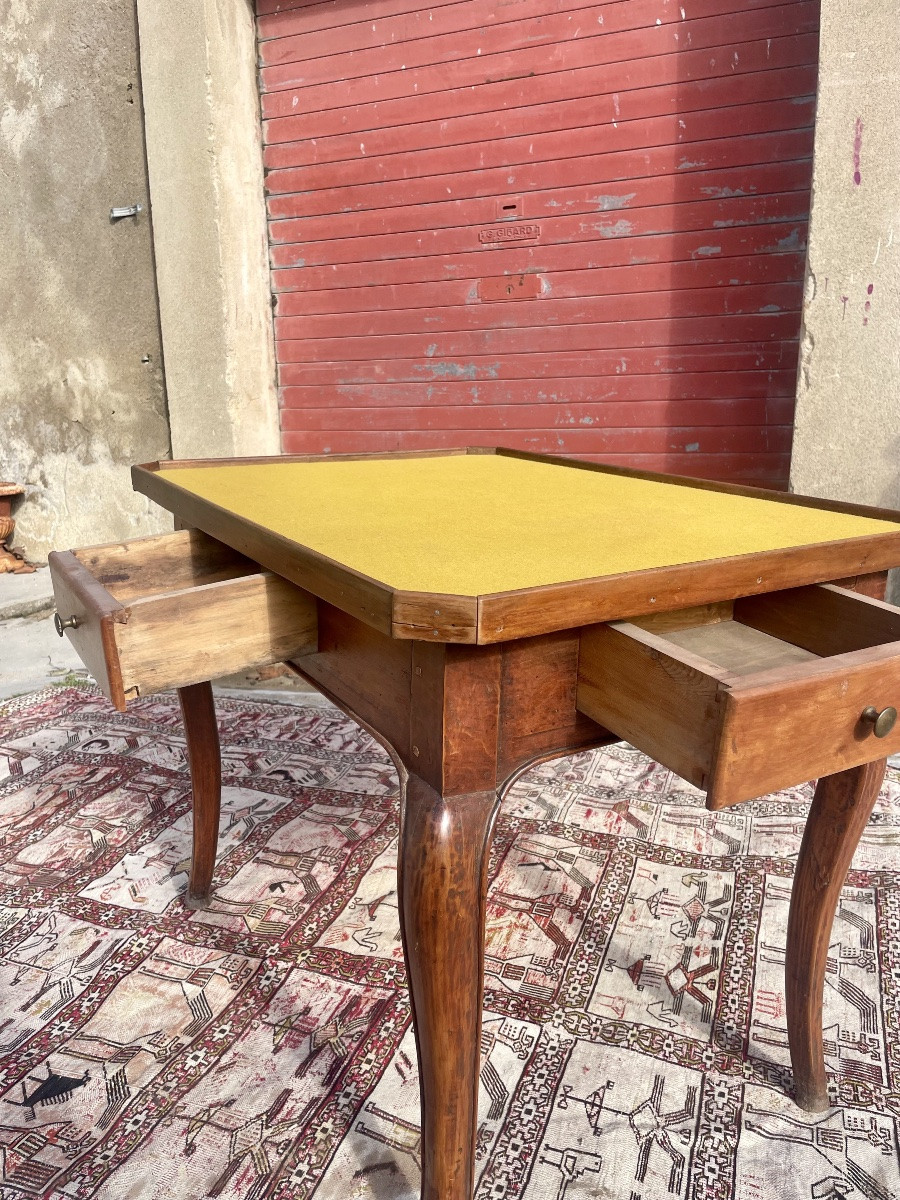 Table de milieu provençale Louis XV d’époque XVIIIem siècle -photo-1