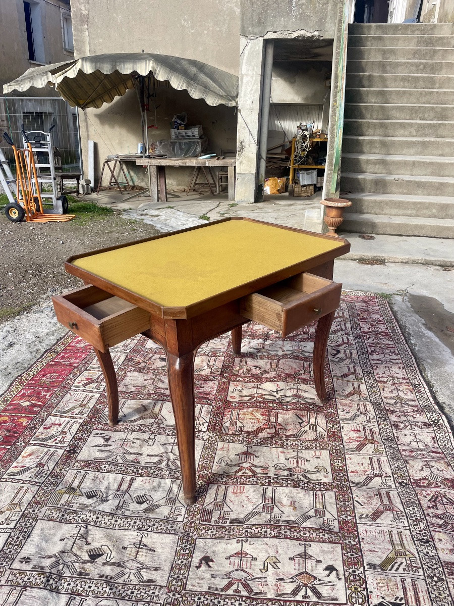 Table de milieu provençale Louis XV d’époque XVIIIem siècle -photo-3