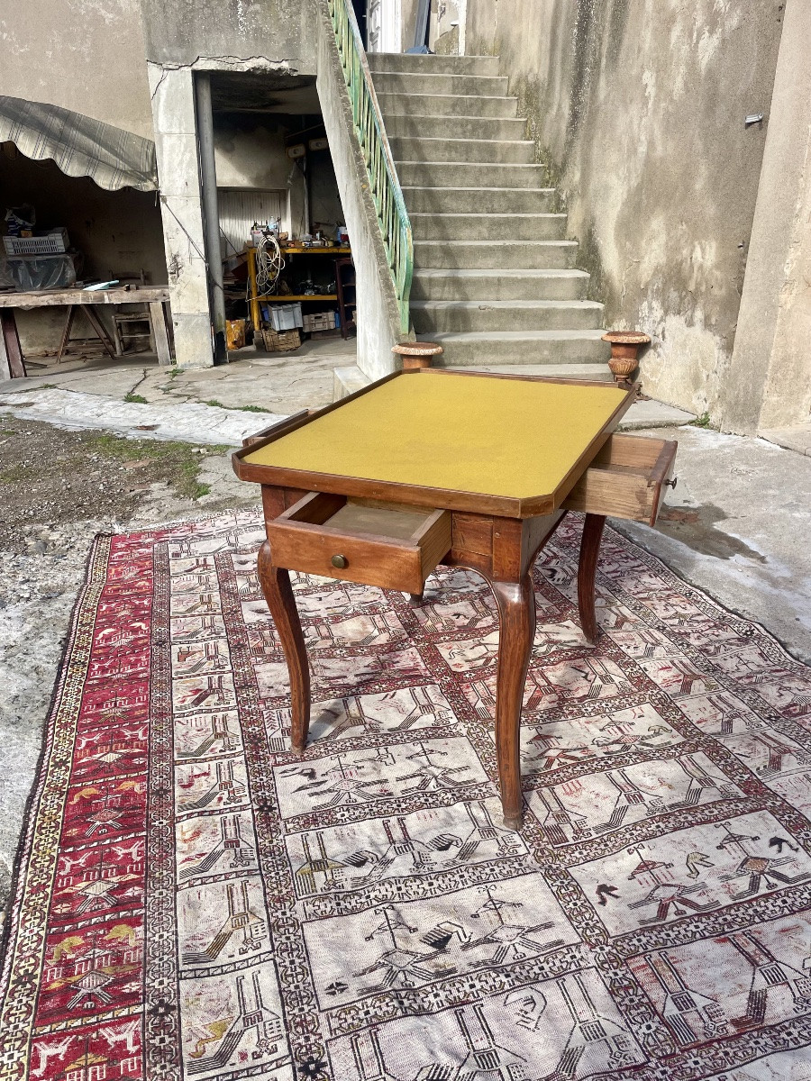 Table de milieu provençale Louis XV d’époque XVIIIem siècle -photo-4