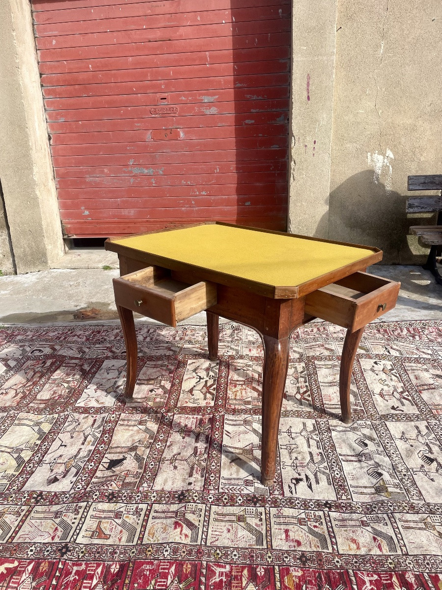 Table de milieu provençale Louis XV d’époque XVIIIem siècle -photo-5