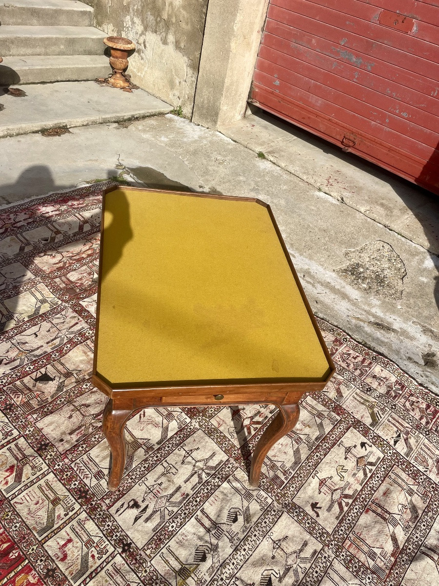 Table de milieu provençale Louis XV d’époque XVIIIem siècle -photo-6