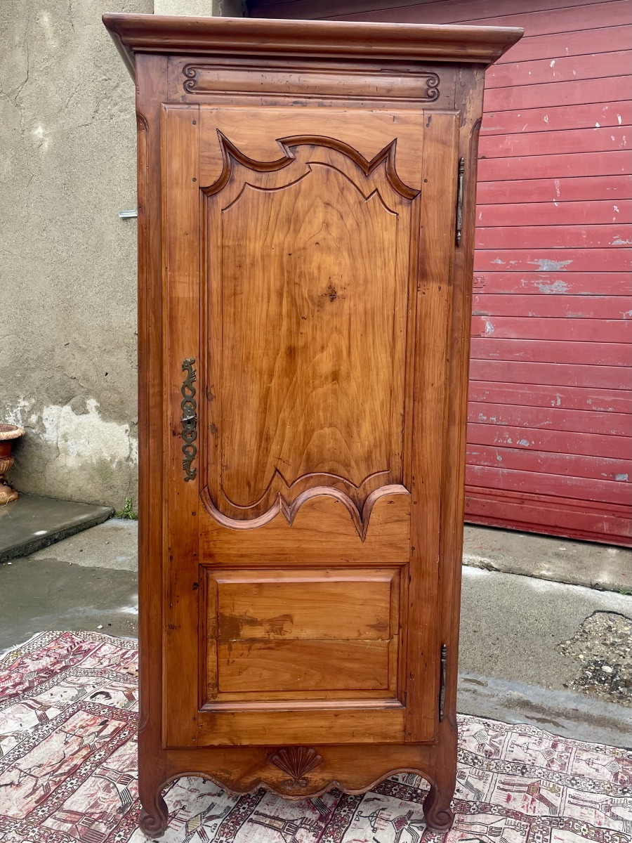 Bonnetière, Louis XV, provençale en noyer  d’époque XVIIIem siecle-photo-4