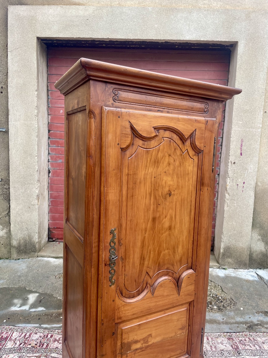 Bonnetière, Louis XV, provençale en noyer  d’époque XVIIIem siecle-photo-3