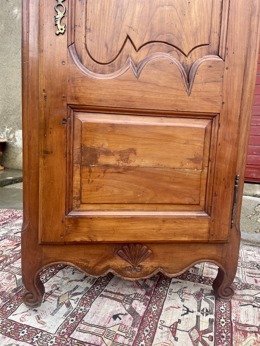Bonnetière, Louis XV, provençale en noyer  d’époque XVIIIem siecle-photo-4