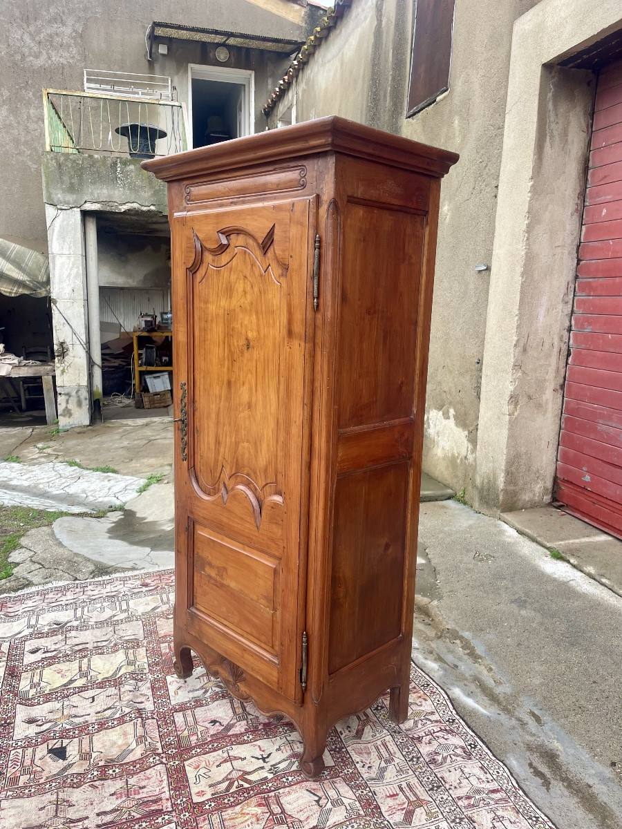 Bonnetière, Louis XV, provençale en noyer  d’époque XVIIIem siecle-photo-8