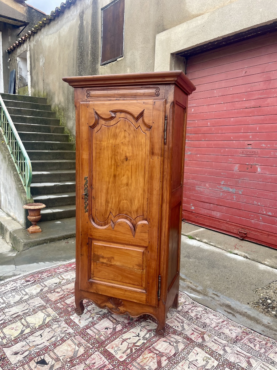 Bonnetière, Louis XV, provençale en noyer  d’époque XVIIIem siecle