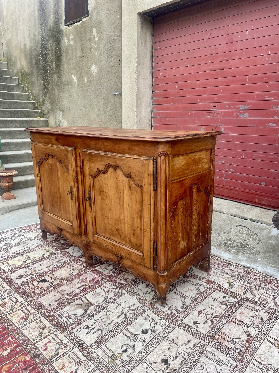 Regency Style Walnut Sideboard, 18th Century -photo-2