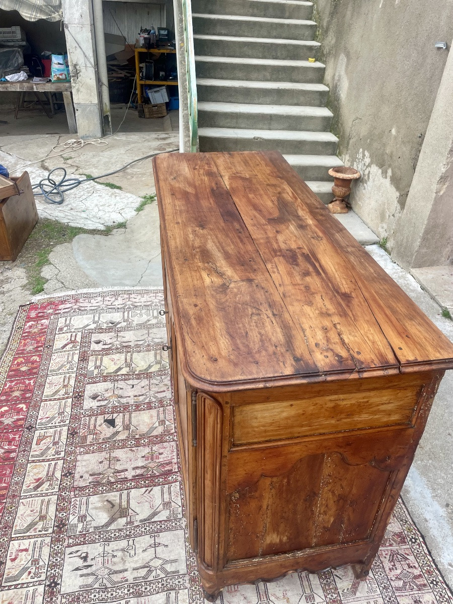 Regency Style Walnut Sideboard, 18th Century -photo-1