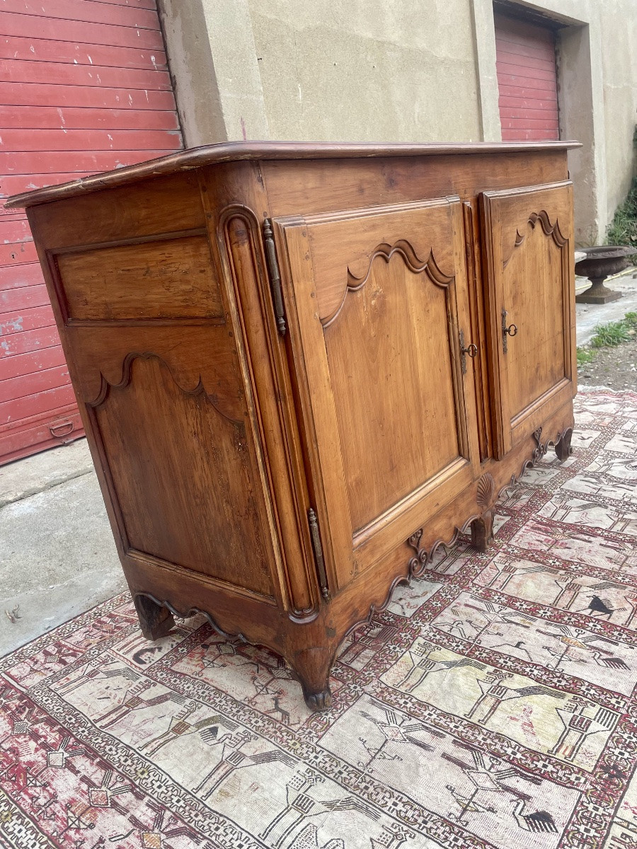 Regency Style Walnut Sideboard, 18th Century -photo-2