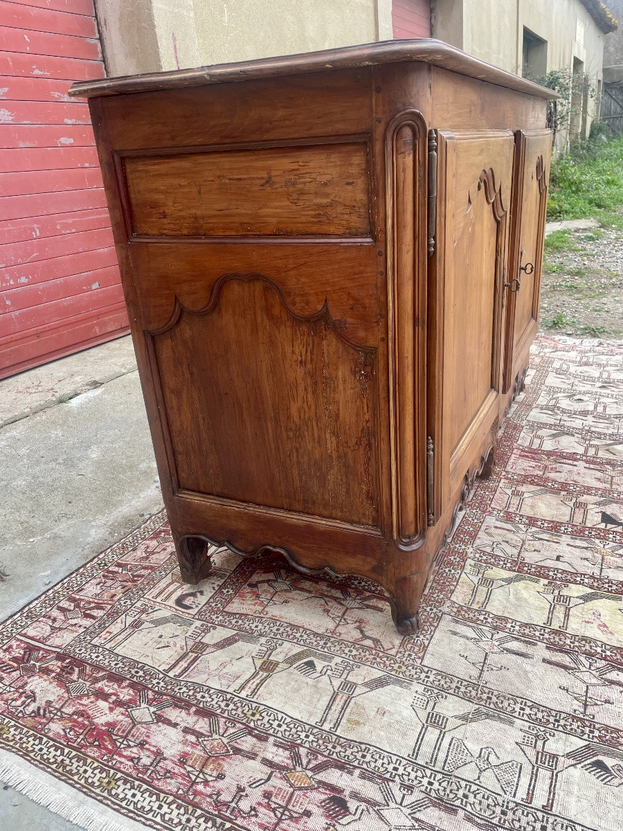Regency Style Walnut Sideboard, 18th Century -photo-3
