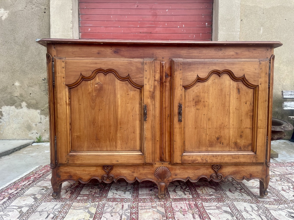 Regency Style Walnut Sideboard, 18th Century -photo-4