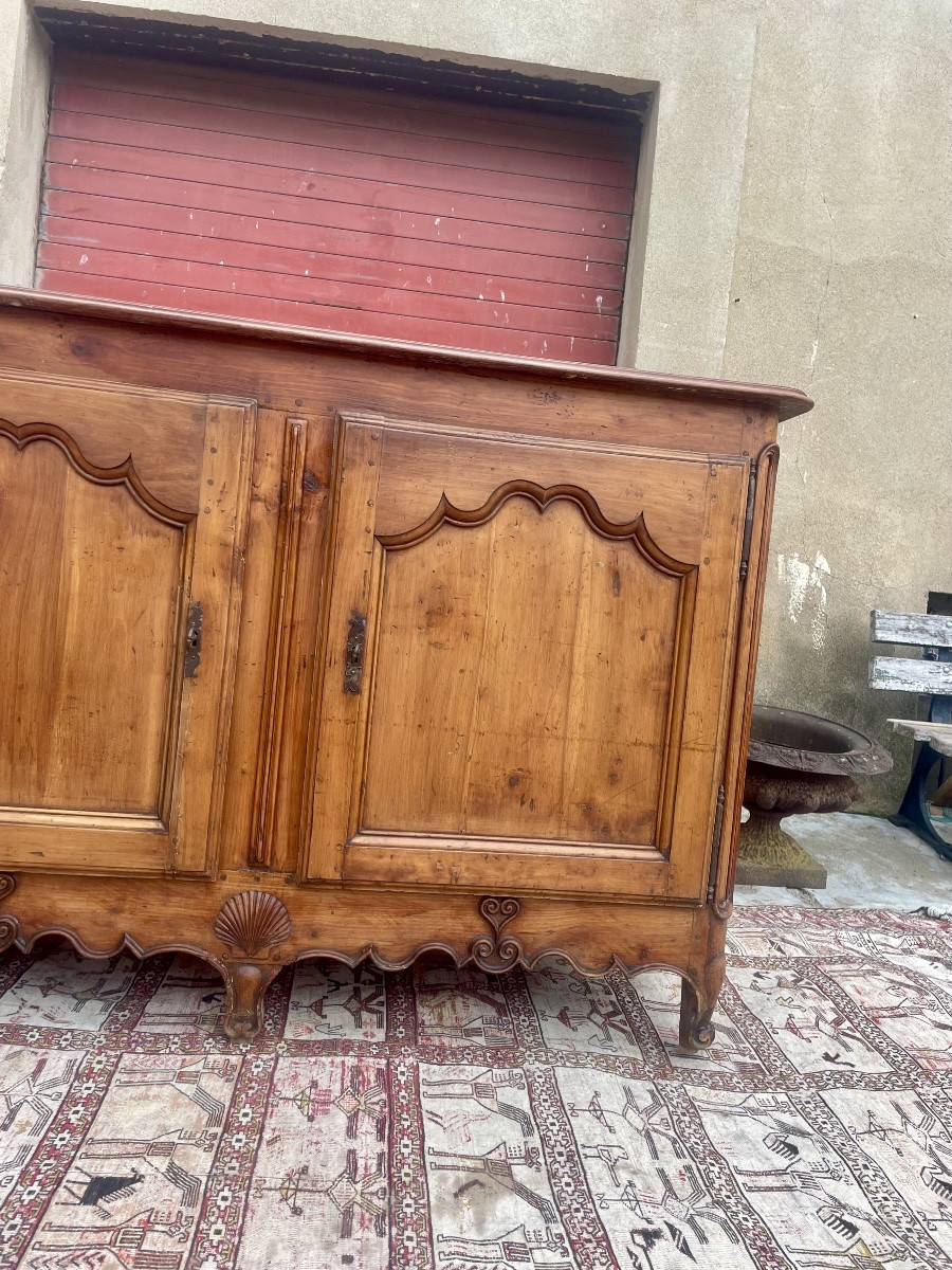 Regency Style Walnut Sideboard, 18th Century -photo-5