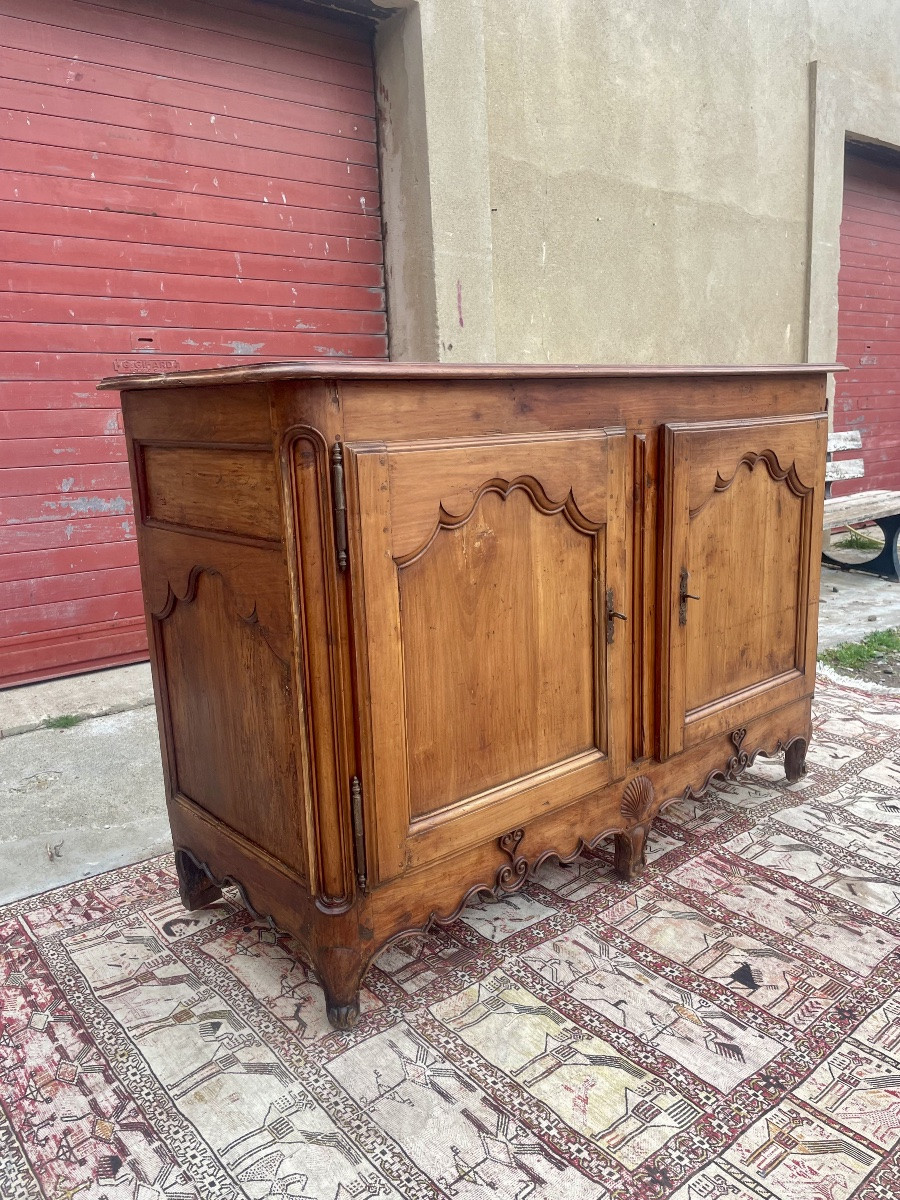 Regency Style Walnut Sideboard, 18th Century -photo-6