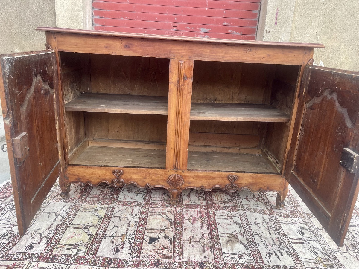 Regency Style Walnut Sideboard, 18th Century -photo-7