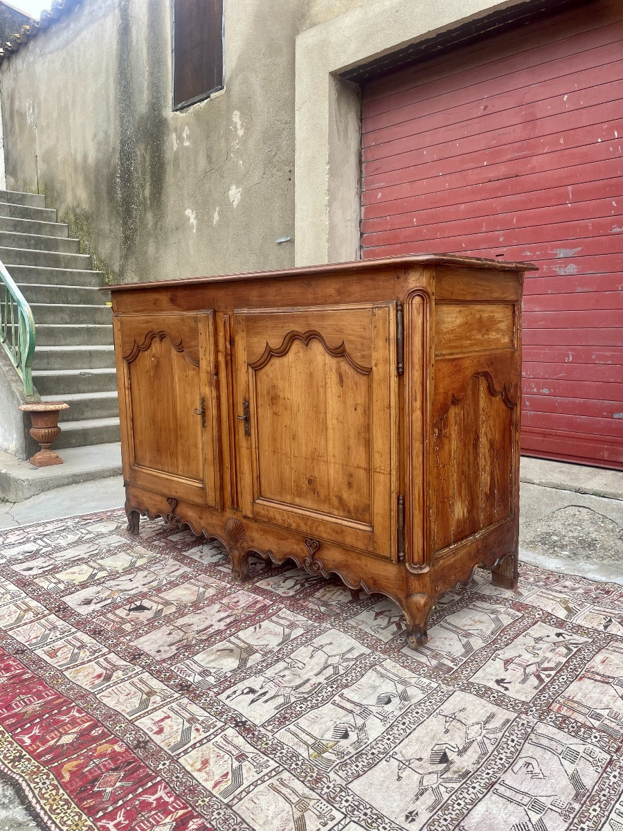 Regency Style Walnut Sideboard, 18th Century -photo-8
