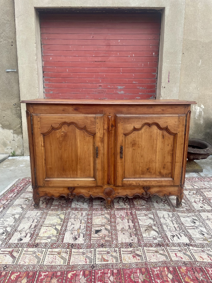 Regency Style Walnut Sideboard, 18th Century 