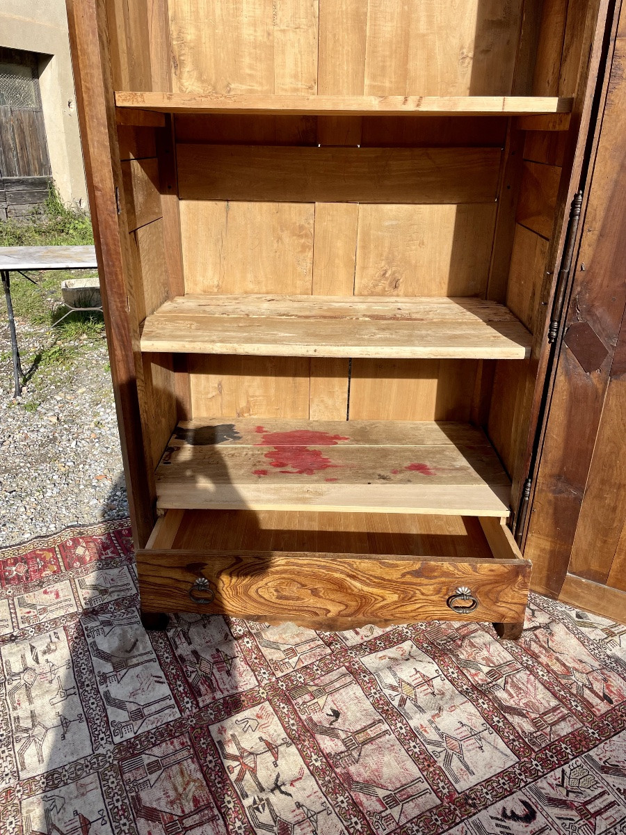 Louis XV Style Walnut Bonnetière, 18th Century-photo-2