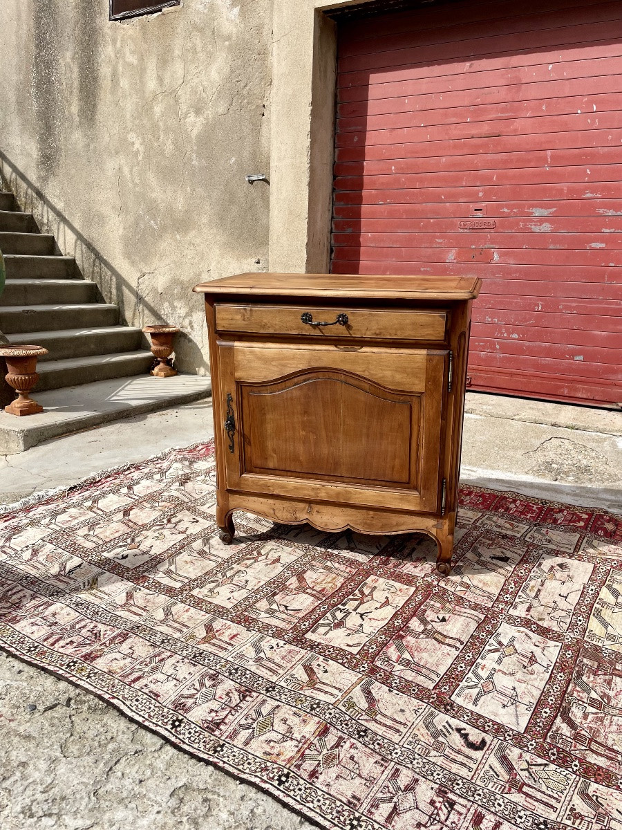 Confiturier louisXV en merisier, époque, fin XIXem siecle-photo-4