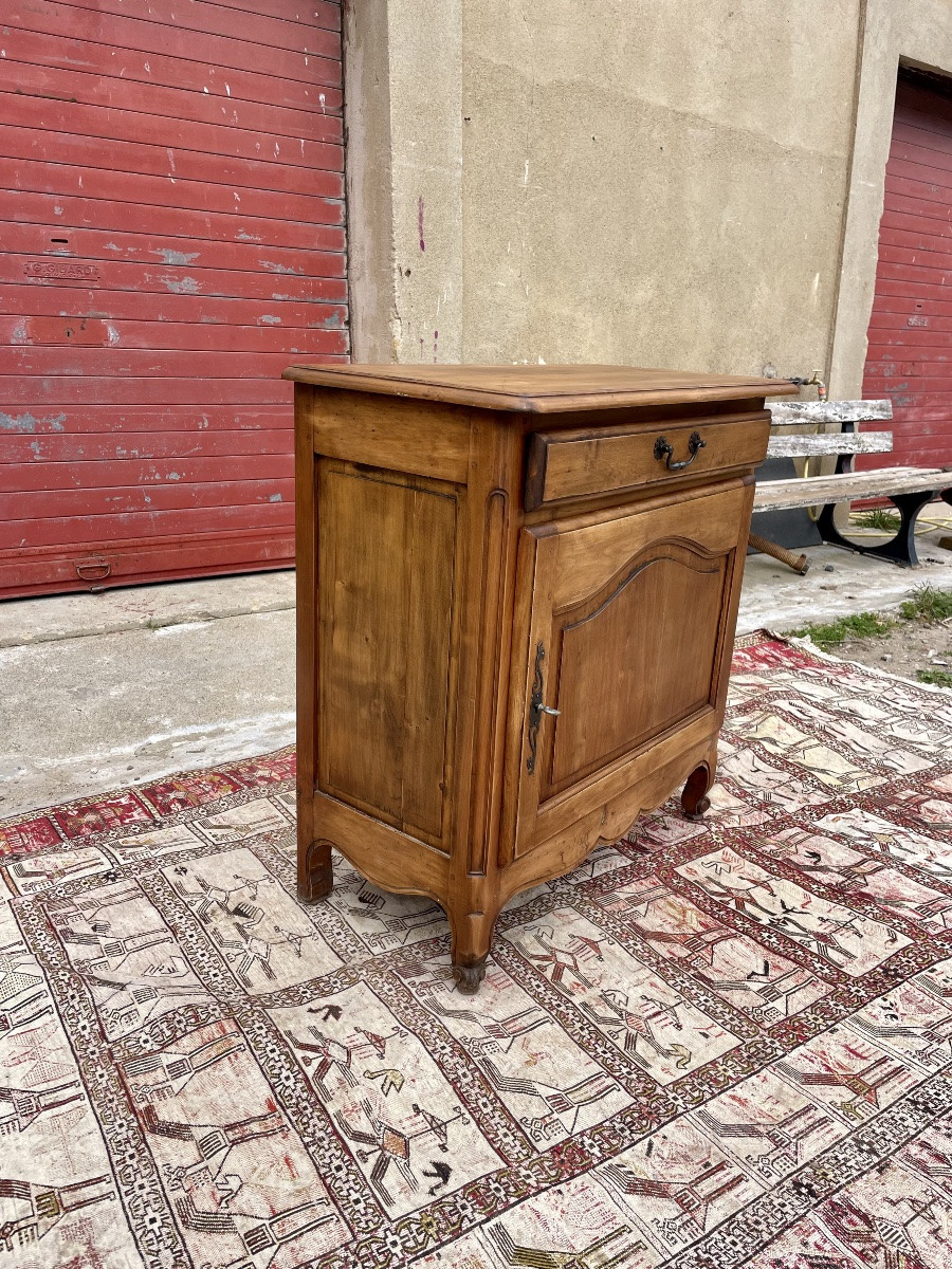 Confiturier louisXV en merisier, époque, fin XIXem siecle-photo-6